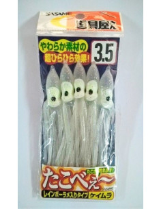 Polvo Sasame P-421 3.5 Transparente